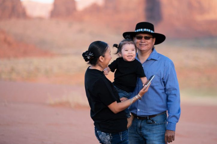 Wellbriety native american famlies